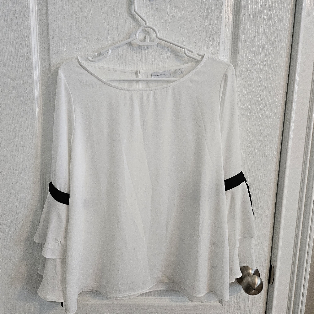 New York & Co. Blouse Size S